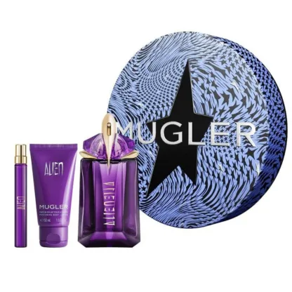 Thierry Mugler Alien 60ml EDP Spray + 50ml Body Lotion+10ML