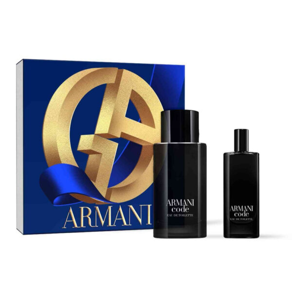 Giorgio Armani Armani Code Eau de Toilette Gift Set 75ml EDT + 15ml EDT