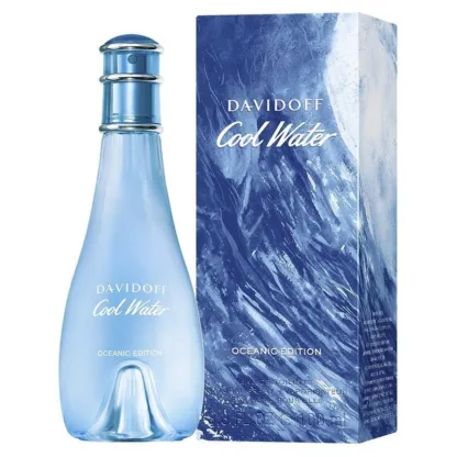 Davidoff Cool Water Oceanic Edition For Woman Eau de Toilette 100ml