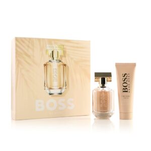 Hugo Boss The Scent for Her Eau de Parfum 50ml Spray Gift Set