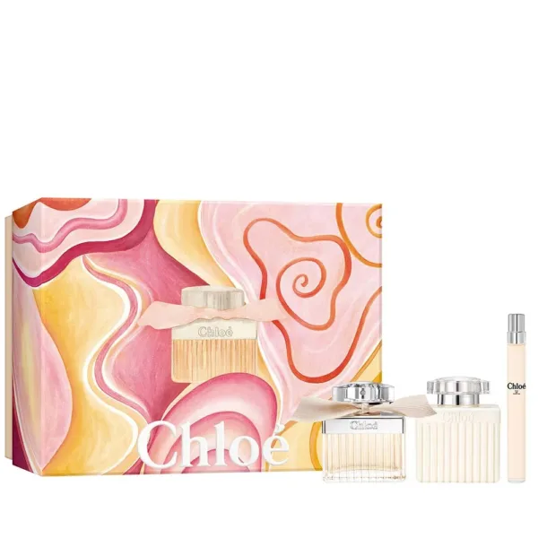 ChloÃ© Signature Gift Set 75ml EDP + 100ml Body Lotion + 10ml EDP