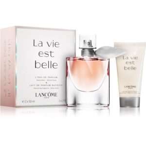 Lancôme La Vie Est Belle L'Eau de Parfum Gift Set 50ml Spray + 50ml Body Lotion