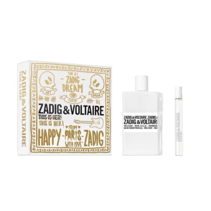 Zadig & Voltaire This is Her Gift Set 100ml EDP + 10ml EDP