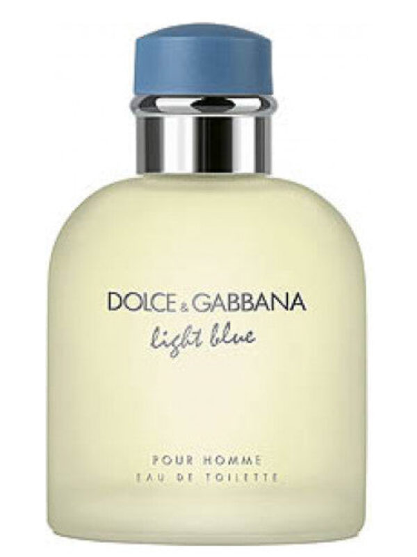 Dolce & Gabbana Light Blue Pour Homme Eau de Toilette 125ml