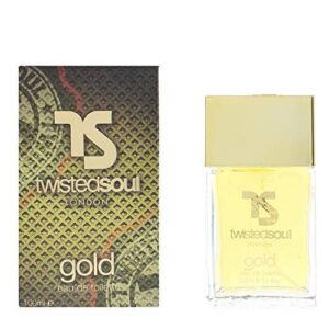 Twisted Soul Gold Eau de Toilette 100ml Spray