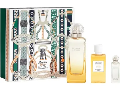 Hermès Un Jardin à  Cythère Gift Set 100ml EDT + 80ml Body Lotion + 7.5ml EDT