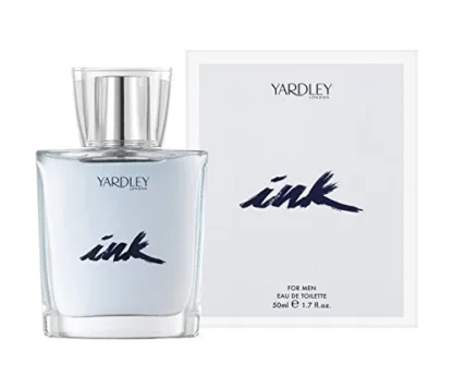 Yardley London Ink Eau de Toilette 50ml Spray