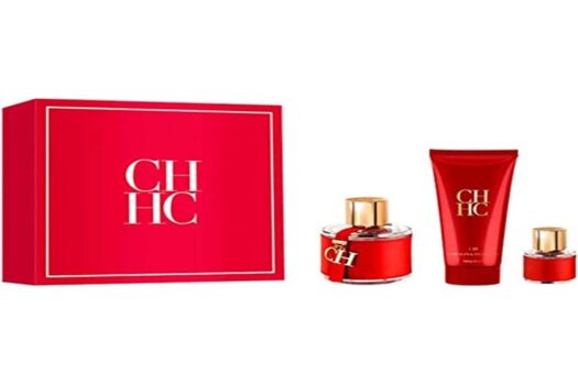 Carolina Herrera CH Gift Set 100ml EDT + 100ml Body Lotion + 8ml EDT