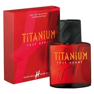 Daniel Hechter Titanium Eau de Toilette 75ml Spray