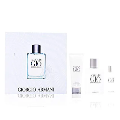 Emporio Armani Giorgio Armani Acqua Di Gio Gift Set 100ml EDT + 75ml Shower Gel + 15ml EDT