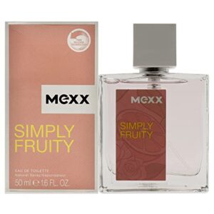 Mexx Simply Fruity Eau De Toilette 50ml