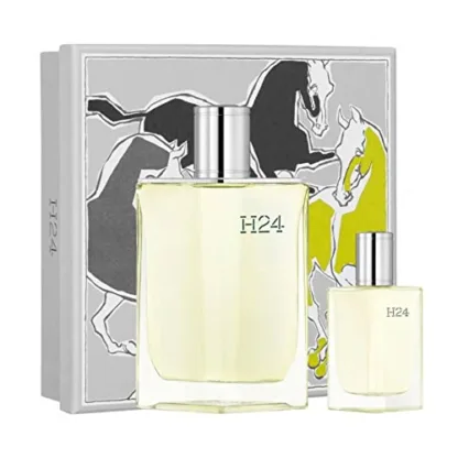 Hermès H24 2 Piece Gift Set: Eau De Toilette 100ml - Eau De Toilette 12.5ml