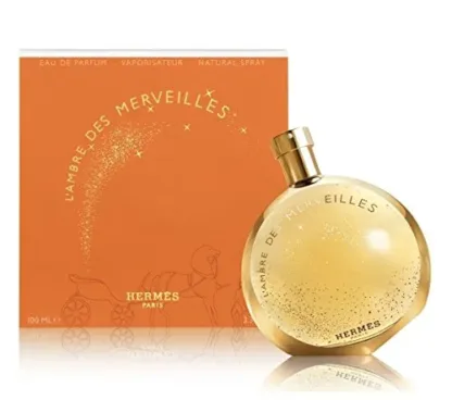 Hermes L'Ambre des Merveilles Eau de Parfum 50ml Spray