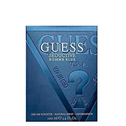 Guess Seductive Homme Blue Eau de Toilette 100ml Spray