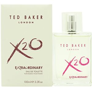 Ted Baker X20 Extraordinary for Women Eau de Toilette 100ml Spray