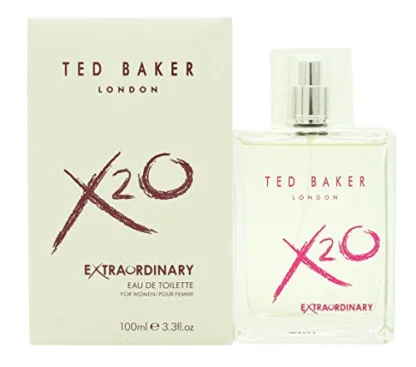 Ted Baker X20 Extraordinary for Women Eau de Toilette 100ml Spray