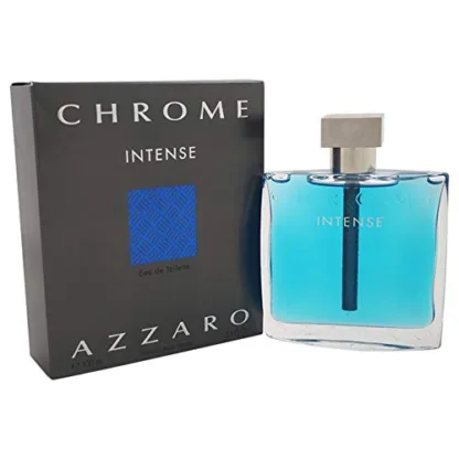 Azzaro Chrome Intense Eau de Toilette Spray 100 ml / 3.4 oz M-5119