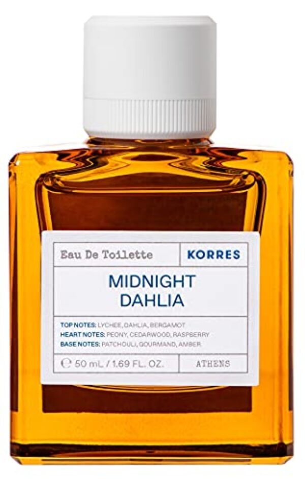 Korres Midnight Dahlia Eau De Toilette 50ml