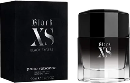 Paco Rabanne Black Xs Eau De Toilette 100ml