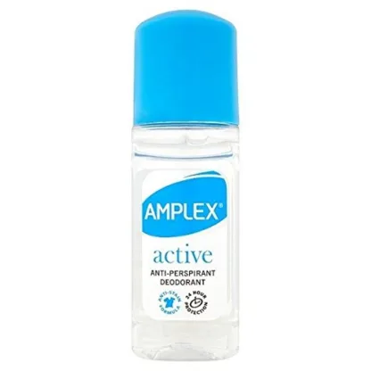 Amplex Active Anti-Perspirant Deodorant Roll On 50ml