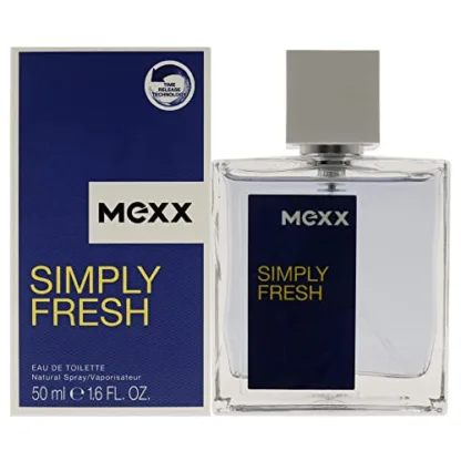 Mexx Simply Fresh Eau De Toilette 50ml