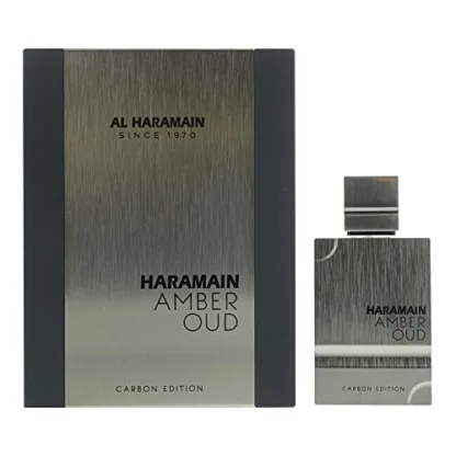 Al Haramain Amber Oud Carbon Edition Eau De Parfum 60ml Spray