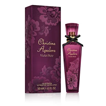 Christina Aguilera Violet Noir Eau de Parfum 50ml Spray