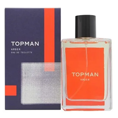 Topman Amber Eau de Toilette 100ml Spray