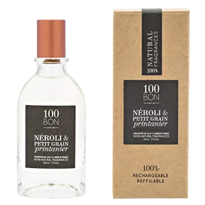 100 Bon Neroli & Petit gain Printanier Concentre Eau de Parfum Spray 50ml