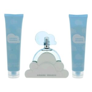 Cloud Ariana Grande 3 Piece Gift Set: Eau De Parfum 100ml - Body Lotion 100ml - Bath Shower Gel 100ml