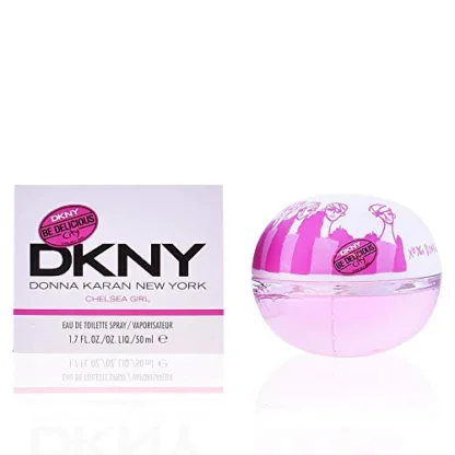 DKNY Be Delicious City Chelsea Girl Eau De Toilette 50ml