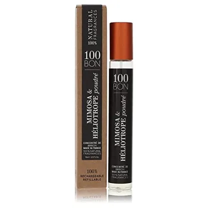 100BON Mimosa & Heliotrope Poudre Refillable Eau de Parfum Concentrate 15ml Spray