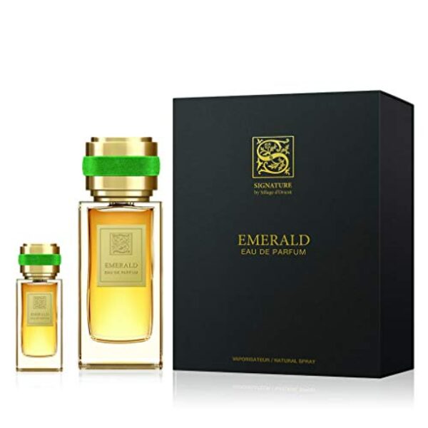 Signature Sillage D'Orient Emerald 2 Piece Eau De Parfum 100ML Eau De Parfum 15ML