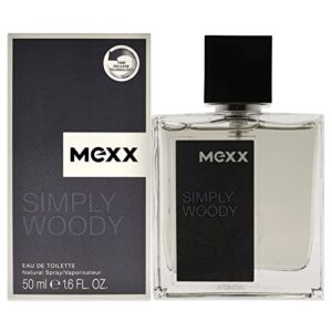 Mexx Simply Woody Eau De Toilette 50ml