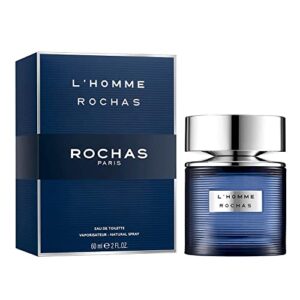 Rochas L'Homme Eau de Toilette 60ml Spray