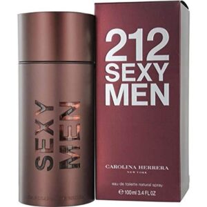 Carolina Herrera 212 Sexy Men Eau de Toilette 50ml Spray