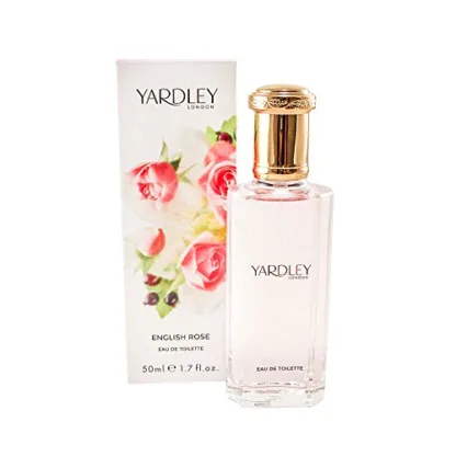 Yardley London English Rose Eau de Toilette 50ml Spray