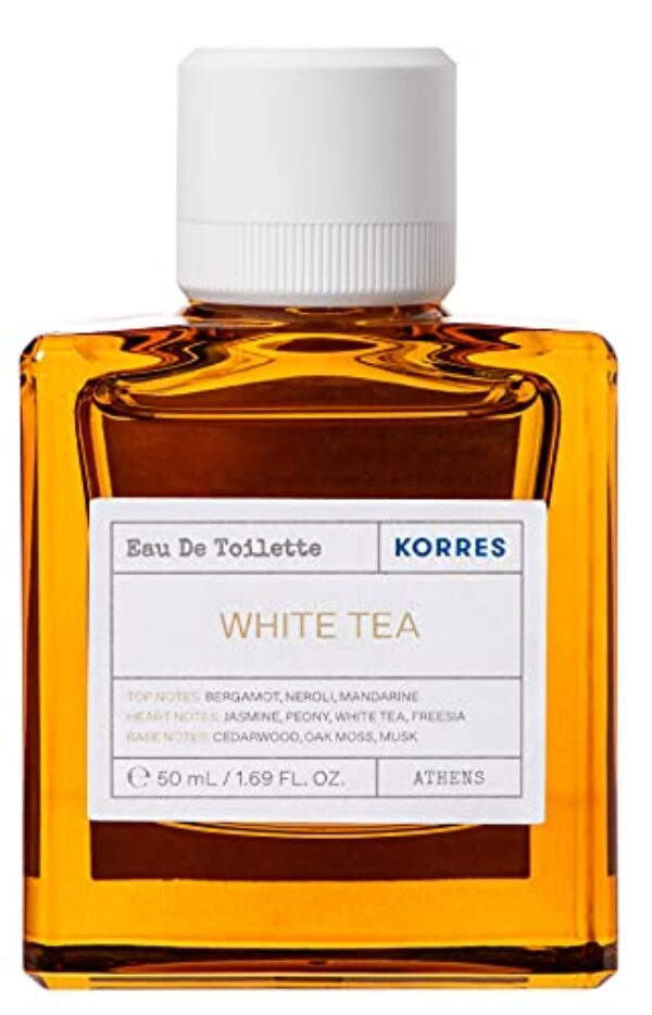 Korres White Tea Eau De Toilette 50ml