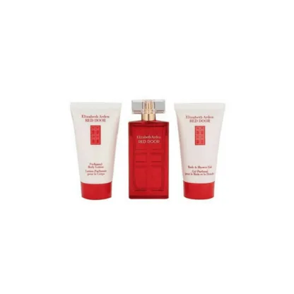 Elizabeth Arden Red Door Gift Set 30ml EDT + 50ml Perfumed Body Lotion + 50ml Bath & Shower Gel