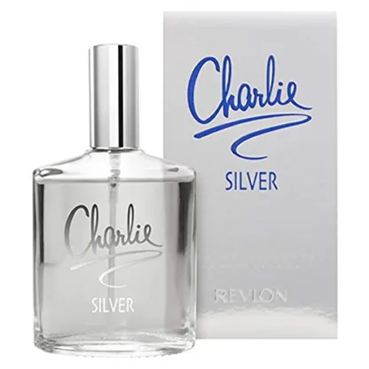 Revlon Charlie Silver Eau de Toilette 100ml Spray