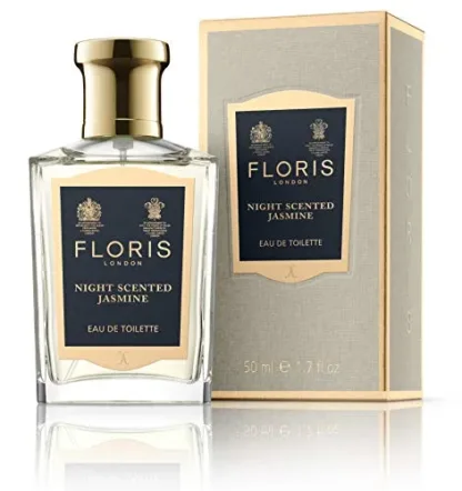 Floris London Night Scented Jasmine Eau de Toilette 50ml