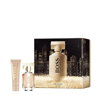 Hugo Boss The Scent 2 Piece Gift Set: Eau De Parfum 30ml - Body Lotion 50ml