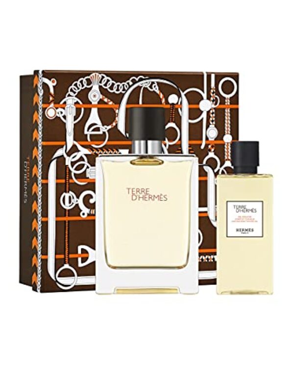 Hermès Terre d' Gift Set 100ml EDT + 80ml Shower Gel