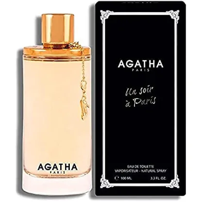 Agatha Paris Un Soir Ã  Paris Eau de Toilette 100ml Spray