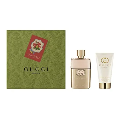 Gucci Guilty Pour Femme 2 Piece Gift Set: Eau De Parfum 50ml - Body Lotion 50ml