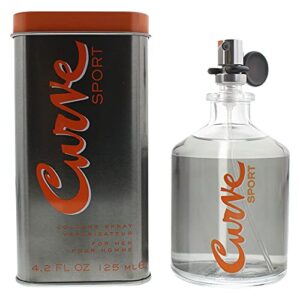 Liz Claiborne Curve Sport Cologne Spray for men 125 Milliliters