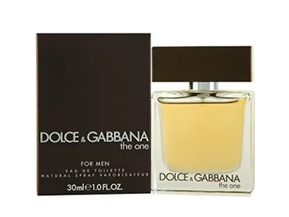 Dolce & Gabbana The One For Men Eau De Toilette 30ml