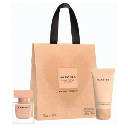 Narciso Rodriguez Narciso Poudree Gift Set 30ml EDP + 50ml Body Lotion