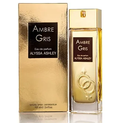 Alyssa Ashley Ambre Gris Eau de Parfum 100ml Spray