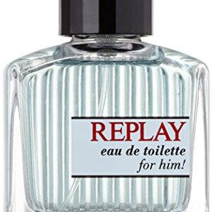 Replay For Him Eau De Toilette 50ml